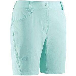MILLET Trekker Stretch Short II W Women's Shorts Breathable Hiking, Trekking, Lifestyle Turquoise MILLET Trekker Stretch Short II W Women's Shorts Breathable Hiking, Trekking, Lifestyle Turquoise