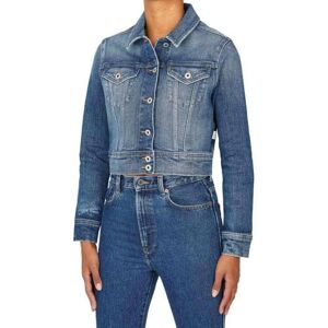 Pepe Jeans Women's Cropped Jacket Pl402431, Blue (Denim-HV3), XS Pepe Jeans Women's Cropped Jacket Pl402431, Blue (Denim-HV3), XS