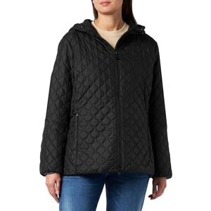 Geox Women's W ASHEELY Jacket, Black, 14 Geox Women's W ASHEELY Jacket, Black, 14