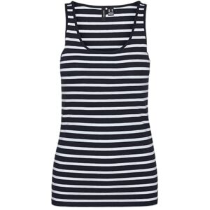 VERO MODA Women's Vmmaxi My Soft Tank Top Stripe JRS, Blue, S VERO MODA Women's Vmmaxi My Soft Tank Top Stripe JRS, Blue, S