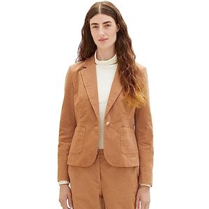 TOM TAILOR Women's Blazer, 32171 Blush Mahogany, 12 TOM TAILOR Women's Blazer, 32171 Blush Mahogany, 12