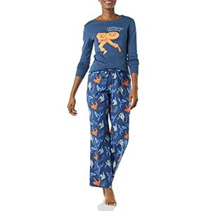 Amazon Essentials Disney Marvel Star Wars Women's Flannel Pyjama Sleep Sets, Marvel Captain America, XXL Amazon Essentials Disney Marvel Star Wars Women's Flannel Pyjama Sleep Sets, Marvel Captain America, XXL