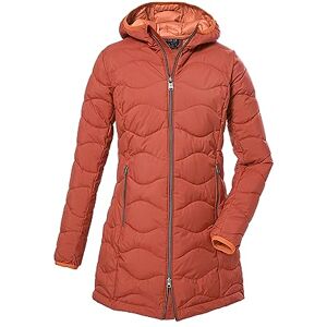 G.I.G.A. DX GW 20 WMN QLTD PRK Women's Quilted Parka with Hood/Functional Parka in Down Look, Dark Apricot, 40, 39844-000 G.I.G.A. DX GW 20 WMN QLTD PRK Women's Quilted Parka with Hood/Functional Parka in Down Look, Dark Apricot, 40, 39844-000