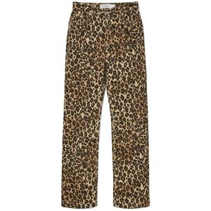 VERO MODA Women's Vmtessa Hr Straight Jeans Pants, Tigers Eye/AOP: Leopard, 30W x 34L VERO MODA Women's Vmtessa Hr Straight Jeans Pants, Tigers Eye/AOP: Leopard, 30W x 34L