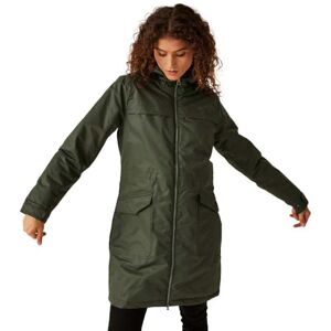 Regatta Womens Romine II Waterproof Parka Jacket Insulated Breathable Winter Coat Regatta Womens Romine II Waterproof Parka Jacket Insulated Breathable Winter Coat