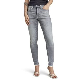 G-STAR Women's Lhana Skinny Jeans, Grey (sun faded glacier grey D19079-A634-C464), 28W / 34L G-STAR Women's Lhana Skinny Jeans, Grey (sun faded glacier grey D19079-A634-C464), 28W / 34L
