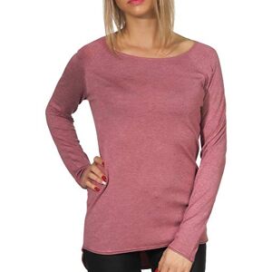 ONLY Women's Onlmila Lacy L/s Long Knitted Pullover , Pink (Mesa Rose Detail:w.Melange), S ONLY Women's Onlmila Lacy L/s Long Knitted Pullover , Pink (Mesa Rose Detail:w.Melange), S