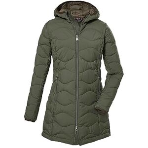 G.I.G.A. DX GW 20 WMN QLTD PRK Women's Quilted Parka with Hood/Functional Parka in Down Look, Olive, 46, 39844-000 G.I.G.A. DX GW 20 WMN QLTD PRK Women's Quilted Parka with Hood/Functional Parka in Down Look, Olive, 46, 39844-000