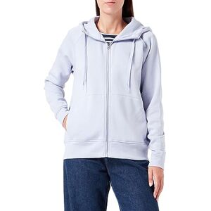 G-STAR Women's Premium Core 2.1 Hooded Zip Thru Sweater, Grey (icelandic blue D22727-C235-G081), S G-STAR Women's Premium Core 2.1 Hooded Zip Thru Sweater, Grey (icelandic blue D22727-C235-G081), S