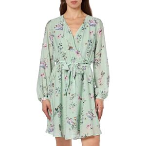 ONLY Women's Onllucca L/S Wrap Dress Ptm, Subtle Green/AOP:OCC. Romantic Garden, XS ONLY Women's Onllucca L/S Wrap Dress Ptm, Subtle Green/AOP:OCC. Romantic Garden, XS