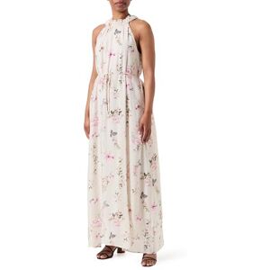 ONLY Women's Onllucca Halterneck Maxi Dress CS PTM Maxi Dress, Pumice Stone/AOP:OCC. Romantic Garden, M ONLY Women's Onllucca Halterneck Maxi Dress CS PTM Maxi Dress, Pumice Stone/AOP:OCC. Romantic Garden, M