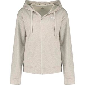 Under Armour Women's Rival Terry Full Zip, Warm and Comfortable Women's Hoodie with Fast-Drying Material, Ladies' Hooded Top for Sports and Casual Wear,Mod Gray / / White,XXL Under Armour Women's Rival Terry Full Zip, Warm and Comfortable Women's Hoodie with Fast-Drying Material, Ladies' Hooded Top for Sports and Casual Wear,Mod Gray / / White,XXL