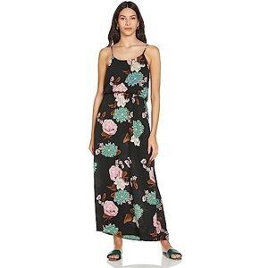 ONLY Women's Onlwinner Sl Maxidress Noos Wvn Dress, Black/Aop: Field of Flower, 8 UK ONLY Women's Onlwinner Sl Maxidress Noos Wvn Dress, Black/Aop: Field of Flower, 8 UK