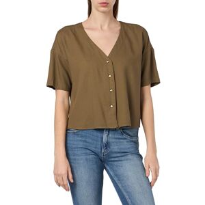 VERO MODA Women's Vmjesmilo 2/4 Shirt WVN Ga Noos, Capers, M VERO MODA Women's Vmjesmilo 2/4 Shirt WVN Ga Noos, Capers, M