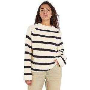 Tommy Hilfiger Women's CO Cardi Stitch C-NK SWT Breton Calico/Desert Sky XS Tommy Hilfiger Women's CO Cardi Stitch C-NK SWT Breton Calico/Desert Sky XS