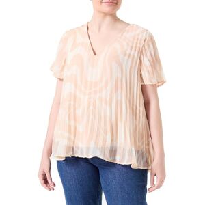 VERO MODA Women's Vmkate S/S V-Neck top WVN Btq, Moonlight/AOP:Kate, XS VERO MODA Women's Vmkate S/S V-Neck top WVN Btq, Moonlight/AOP:Kate, XS