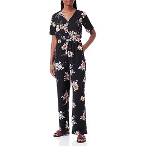ONLY Women's Onlnova Lux S/S Alicia Jumpsuit, Black/AOP: Romantic Flower, M ONLY Women's Onlnova Lux S/S Alicia Jumpsuit, Black/AOP: Romantic Flower, M