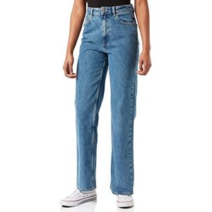 ONLY Womens ONLCAMILLE Life EX HW Wide DNM NOOS Jeans, Medium Blue Denim, 31 / "30 ONLY Womens ONLCAMILLE Life EX HW Wide DNM NOOS Jeans, Medium Blue Denim, 31 / "30