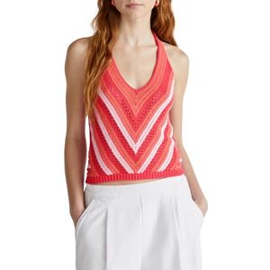 United Colors of Benetton Women's Top 1194eh01e Undershirt, Pink, S United Colors of Benetton Women's Top 1194eh01e Undershirt, Pink, S