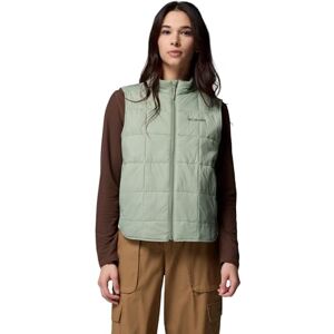 Columbia Women's Sienna Hill Quilted Vest, Puffer Vest Body Warmer, Safari, Medium Columbia Women's Sienna Hill Quilted Vest, Puffer Vest Body Warmer, Safari, Medium