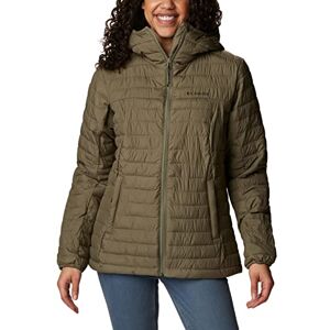 Columbia Women's Silver Falls Hooded Jacket, Hooded Puffer Jacket, Stone Green, Size M Columbia Women's Silver Falls Hooded Jacket, Hooded Puffer Jacket, Stone Green, Size M