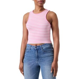 ONLY Women's Onlbelia S/L Crop Top JRS, Pink, XXL ONLY Women's Onlbelia S/L Crop Top JRS, Pink, XXL