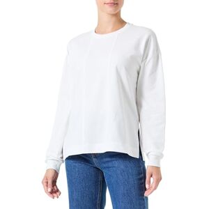 VERO MODA Women's Vmpira Ls JRS Sweatshirt, snow white, L VERO MODA Women's Vmpira Ls JRS Sweatshirt, snow white, L
