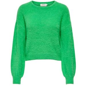 ONLY Bestseller A/S Women's Onlpiumo L/S KNT Noos Jumper Sweater, Island Green, L ONLY Bestseller A/S Women's Onlpiumo L/S KNT Noos Jumper Sweater, Island Green, L