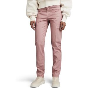 G-STAR Women's Slim Cargo Pants, Purple (lt berry mist D23572-C072-8147), 30W / 32L G-STAR Women's Slim Cargo Pants, Purple (lt berry mist D23572-C072-8147), 30W / 32L