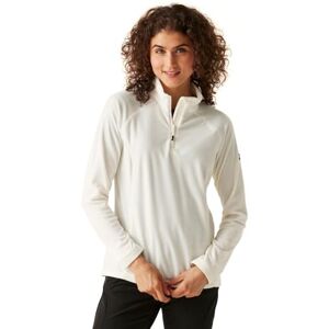 Regatta Women's Montes Lightweight Microfleece Top - White - Size 14 Regatta Women's Montes Lightweight Microfleece Top - White - Size 14