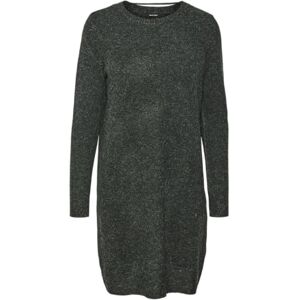 VERO MODA Women's Vmdoffy Ls O-Neck Dress Ga Noos, Pine Grove/Detail: Melange, XS UK VERO MODA Women's Vmdoffy Ls O-Neck Dress Ga Noos, Pine Grove/Detail: Melange, XS UK