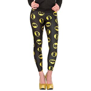 Rubies DC Superheroes Leggings, Batgirl, One Size Rubies DC Superheroes Leggings, Batgirl, One Size