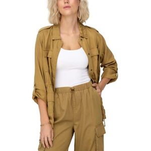 ONLY Women's Onlkenya B Life Utility Jacket CC OTW, Bistre, M ONLY Women's Onlkenya B Life Utility Jacket CC OTW, Bistre, M