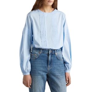 United Colors of Benetton Women's 59wcdq07a Blouse Shirt, Light Blue 2K3, L United Colors of Benetton Women's 59wcdq07a Blouse Shirt, Light Blue 2K3, L