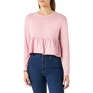Pepe Jeans Women's Lourdes T-Shirt, Pink (Cloudy Pink), M Pepe Jeans Women's Lourdes T-Shirt, Pink (Cloudy Pink), M