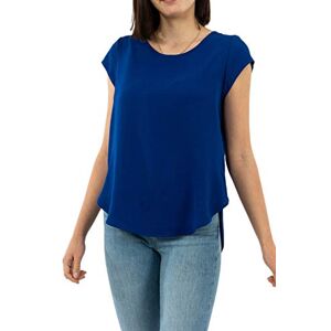 ONLY Women's Onlvic S/S Solid Noos Wvn Top, Surf the Web, 8 UK ONLY Women's Onlvic S/S Solid Noos Wvn Top, Surf the Web, 8 UK