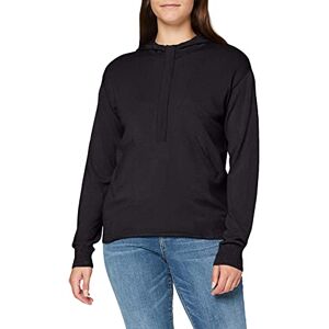 FALKE Women's Hoodie, Womens, Hoodie, 64010, Black, XL FALKE Women's Hoodie, Womens, Hoodie, 64010, Black, XL
