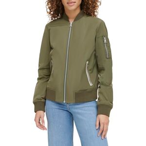 Levi's Women's Melanie Newport Bomber Jacket (Regular & Plus Size), Army Green, 3XL Levi's Women's Melanie Newport Bomber Jacket (Regular & Plus Size), Army Green, 3XL