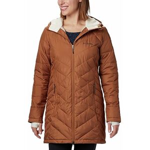 Columbia Women's Heavenly Hooded Puffer Jacket, Camel Brown, XS Columbia Women's Heavenly Hooded Puffer Jacket, Camel Brown, XS