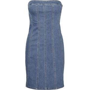 VERO MODA Women's Vmzoie SL Short Dress, Light Blue (Light Blue Denim), S VERO MODA Women's Vmzoie SL Short Dress, Light Blue (Light Blue Denim), S