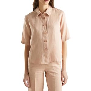 United Colors of Benetton Women's Camicia 5bml5qb75 Shirt, Dark Powder 04w, XXS United Colors of Benetton Women's Camicia 5bml5qb75 Shirt, Dark Powder 04w, XXS