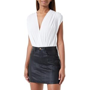 ONLY Women's Onlbrynn-Rock Life Hw Cut Coat Skirt PNT, Black, S ONLY Women's Onlbrynn-Rock Life Hw Cut Coat Skirt PNT, Black, S