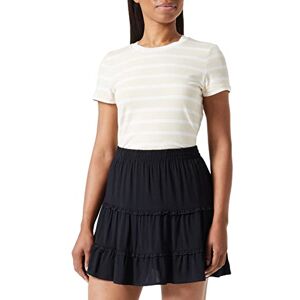 VERO MODA Women's Vmeasy FRL Mini Skirt R1 WVN Ga, Black, M VERO MODA Women's Vmeasy FRL Mini Skirt R1 WVN Ga, Black, M