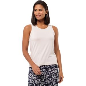 Jack Wolfskin Women's Travel Top W T-Shirt, Sea Shell, Large Jack Wolfskin Women's Travel Top W T-Shirt, Sea Shell, Large