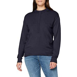 FALKE Women's Hoodie, Womens, Hoodie, 64010, Night sky, XL FALKE Women's Hoodie, Womens, Hoodie, 64010, Night sky, XL