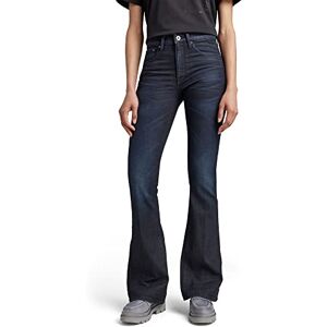 G-STAR 3301 Flare Jeans Skinny Flare Women's , Blue (Worn in Naval Blue Cobler D21290-b767-d351) , 27W / 30L G-STAR 3301 Flare Jeans Skinny Flare Women's , Blue (Worn in Naval Blue Cobler D21290-b767-d351) , 27W / 30L