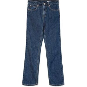 VERO MODA Women's Vmtessa Hr Straight Jeans Li3310 Ga Noos, Dark Denim Blue, 32W x 32L VERO MODA Women's Vmtessa Hr Straight Jeans Li3310 Ga Noos, Dark Denim Blue, 32W x 32L