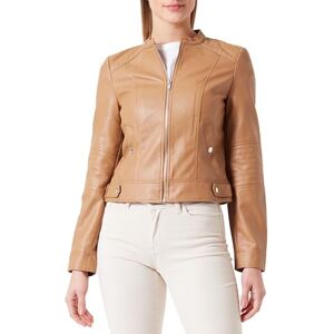 VERO MODA Women's Vmlove Love Short Coated Jacket, Bistre, M VERO MODA Women's Vmlove Love Short Coated Jacket, Bistre, M