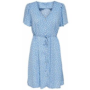 ONLY Women's Onlsonja Life S/S Dress Noos Wvn Dress, Allury/AOP:Fiona Ditsy, 12 ONLY Women's Onlsonja Life S/S Dress Noos Wvn Dress, Allury/AOP:Fiona Ditsy, 12