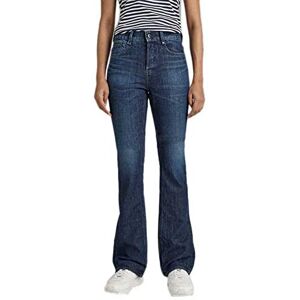 G-STAR Women's Noxer Bootcut Jeans, Blue (worn in ocean reef D21437-B767-D348), 25W / 30L G-STAR Women's Noxer Bootcut Jeans, Blue (worn in ocean reef D21437-B767-D348), 25W / 30L